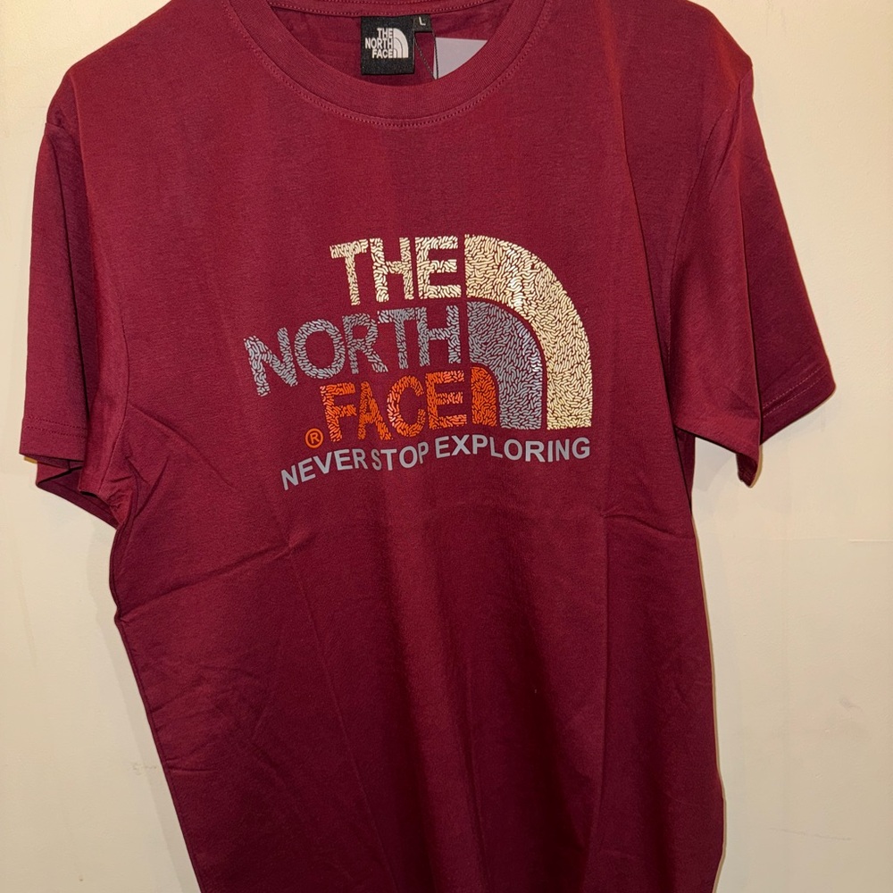 The North Face Red T-Shirt